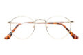 Lesebrille LEXXOO 4090A GOLD geschlossen