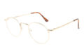 Lesebrille LEXXOO 4090A GOLD seitlich