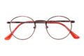 Lesebrille LEXXOO 4090A Rot geschlossen