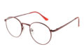 Lesebrille LEXXOO 4090A Rot seitlich