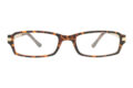 Lesebrille LEXXOO 4240 Havanna Gold frontal