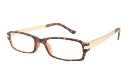 Lesebrille LEXXOO 4240 Havanna Gold frontal