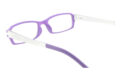 Lesebrille LEXXOO 4240 Lila Silber innen
