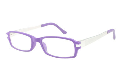 Lesebrille LEXXOO 4240 Lila Silber frontal