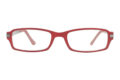 Lesebrille LEXXOO 4240 Rot Grau frontal