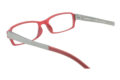 Lesebrille LEXXOO 4240 Rot Grau innen