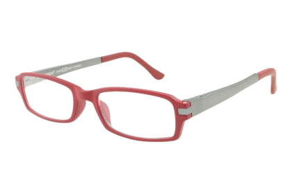 Lesebrille LEXXOO 4240 Rot Grau frontal