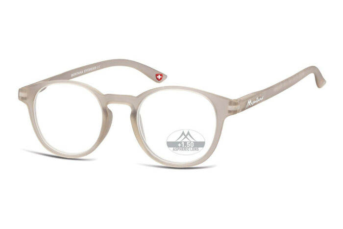 Lesebrille Montana MR52 Nude seitlich Produktbild