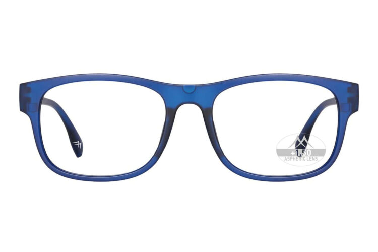 Lesebrille Montana MRC1 blau frontal