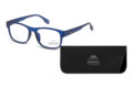 Lesebrille Montana MRC1 blau mit Etui