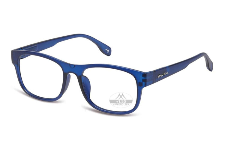 Lesebrille Montana MRC1 blau seitlich