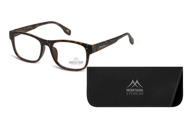 Lesebrille Montana MRC1 havanna mit Etui