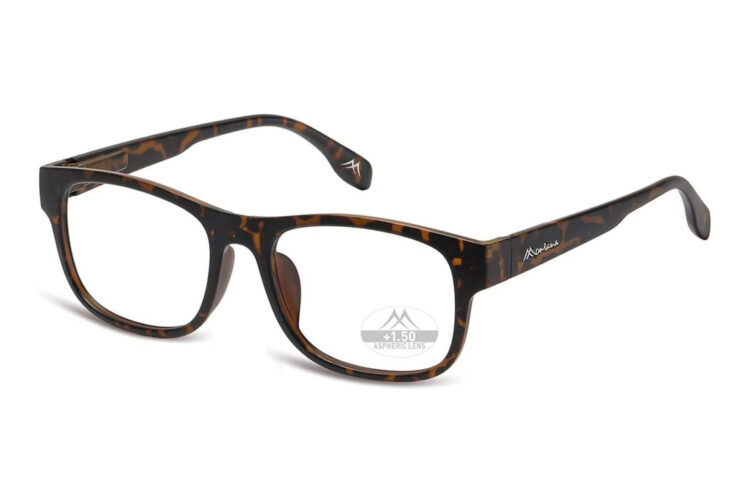 Lesebrille Montana MRC1 havanna seitlich