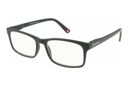 Lesebrille Montana Eyewear MR73 schwarz Produktbild frontal