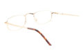 MONTANA 97A Lesebrille Gold innen