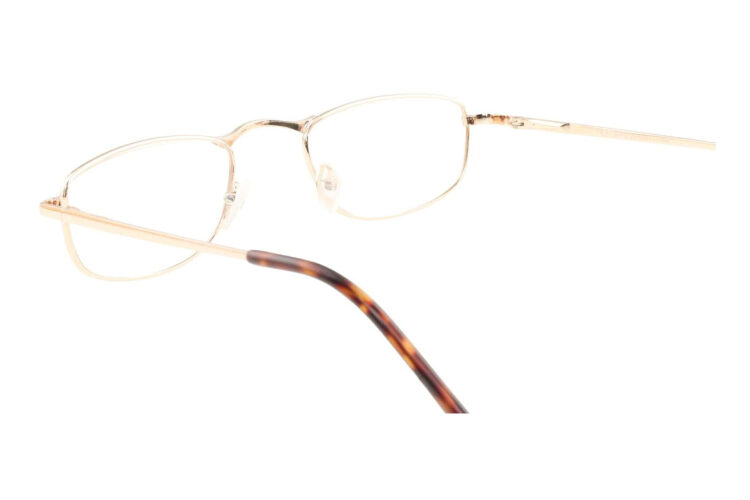 MONTANA 97A Lesebrille Gold innen