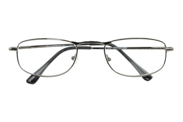 MONTANA OR97 Lesebrille Gun geschlossen