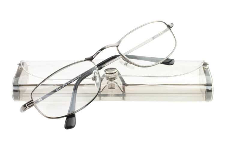 MONTANA OR97 Lesebrille Gun mit etui