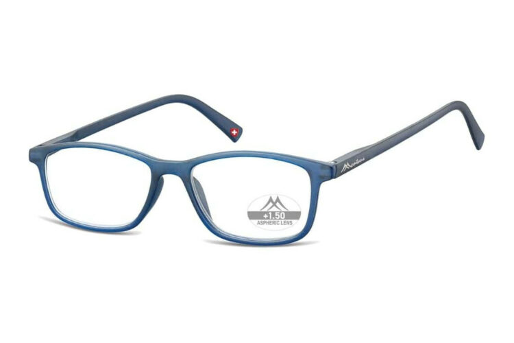 Montana Lesebrille MR51 blau seitlich