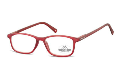 Montana Lesebrille MR51 rot seitlich