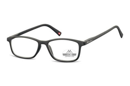 Montana Lesebrille MR51 schwarz seitlich