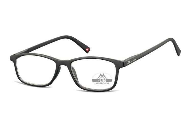 Montana Lesebrille MR51 schwarz seitlich