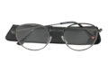 Lesebrille Montana Eyewear MR54 anthrazit Produktbild auf Etui