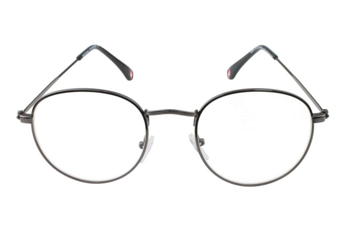 Lesebrille Montana Eyewear MR54 anthrazit Produktbild frontal