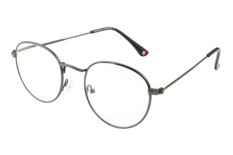 Reading glasses Montana Eyewear MR54 anthracite Product image sideways