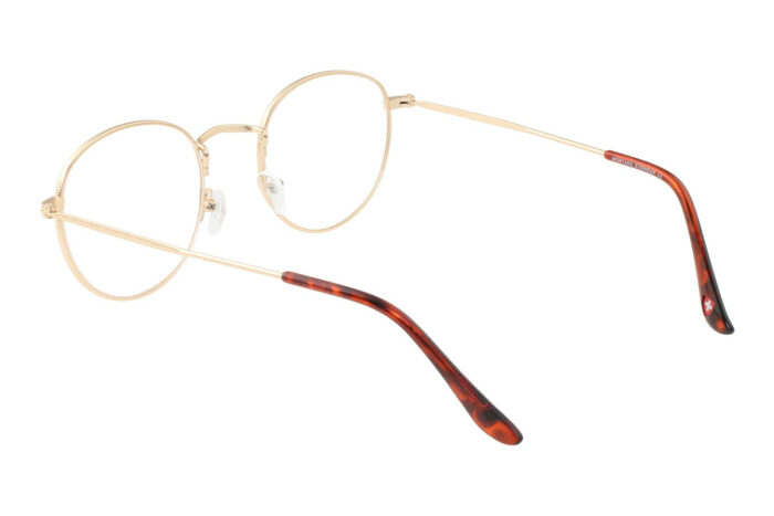 Montana Lesebrille MR54 gold innen