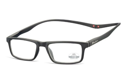 Reading glasses Montana MR59 black sideways