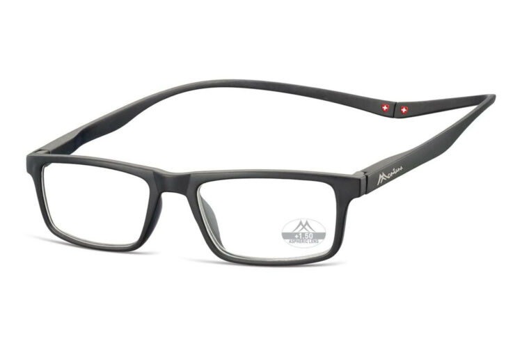 Reading glasses Montana MR59 black sideways