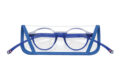 Lesebrille Montana MR60 blau mit Etui