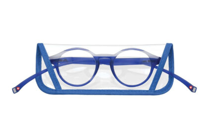 Lesebrille Montana MR60 blau seitlich