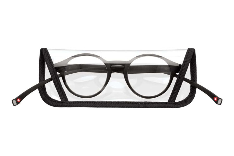 Lesebrille Montana MR60 schwarz mit Etui