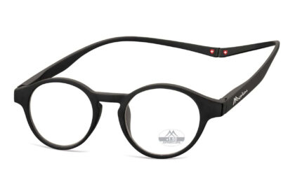 Lesebrille Montana MR60 schwarz seitlich