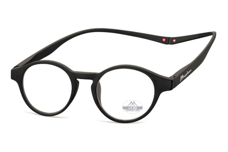 Lesebrille Montana MR60 schwarz seitlich