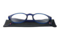 Lesebrille Montana MR65 blau auf Etui Produktbild