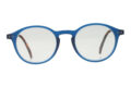 Lesebrille Montana MR65 blau havanna frontal Produktbild