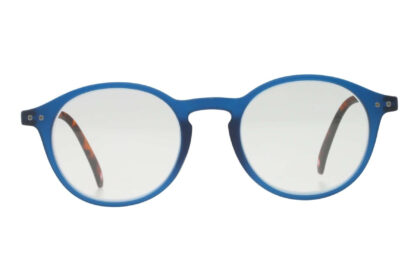 Lesebrille Montana MR65 blau havanna frontal Produktbild