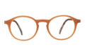 Lesebrille Montana MR65 braun-havanna frontal Produktbild