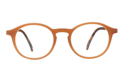 Lesebrille Montana MR65 braun-havanna frontal Produktbild