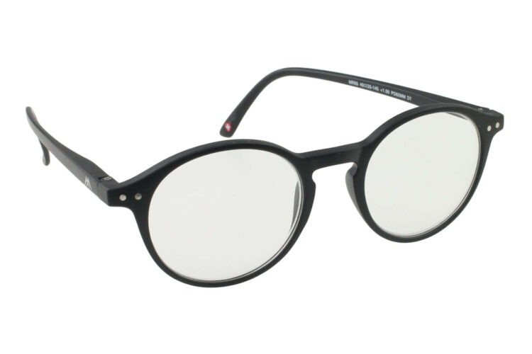 Reading glasses Montana MR65 black side Product image