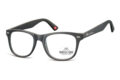 Lesebrille Montana MR67 schwarz seitlich