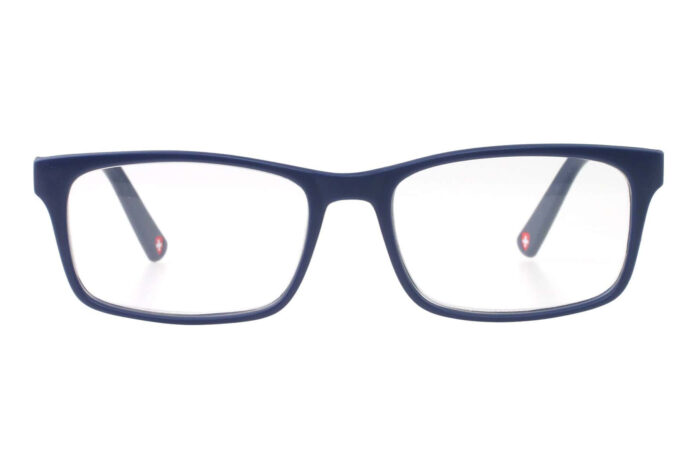 Lesebrille Montana Eyewear MR73 blue Produktbild frontal
