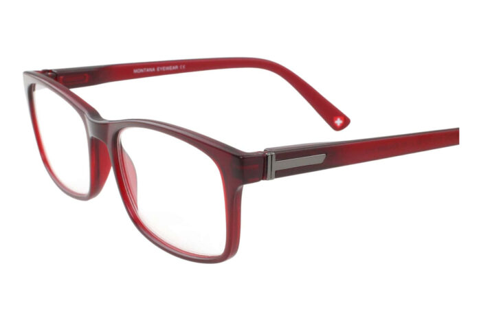 Lesebrille Montana Eyewear MR73 rot Produktbild detail