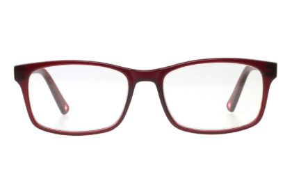 Lesebrille Montana Eyewear MR73 rot Produktbild frontal