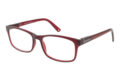 Lesebrille Montana Eyewear MR73 rot Produktbild seitlich