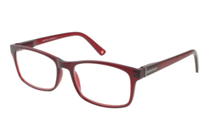 Lesebrille Montana Eyewear MR73 rot Produktbild frontal