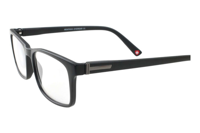 Lesebrille Montana Eyewear MR73 schwarz Produktbild detail